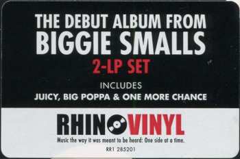 2LP Notorious B.I.G.: Ready To Die