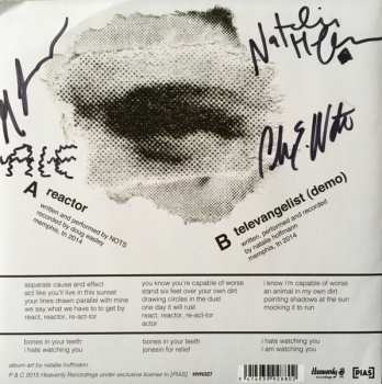 SP Nots: Reactor LTD