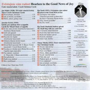 CD Nová Česká Píseň: Zvěstujem Vám Radost
