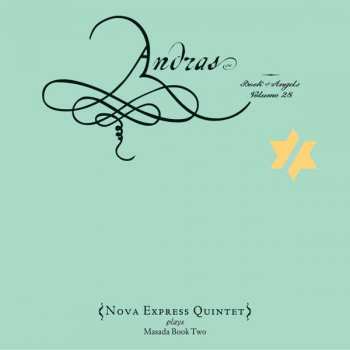 CD John Zorn: Andras (Book Of Angels Volume 28)
