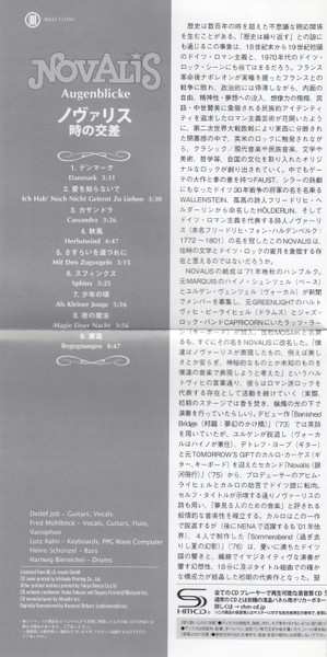 CD Novalis: Augenblicke