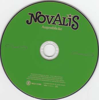 CD Novalis: Augenblicke
