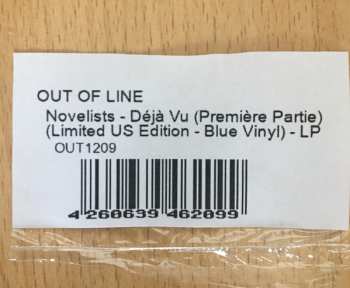 LP Novelists: Déjà Vu CLR | LTD