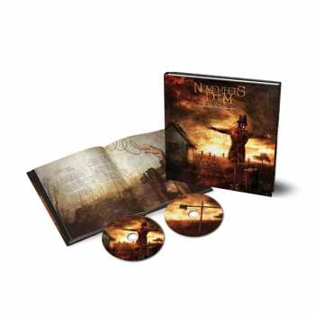 2CD Novembers Doom: The Pale Haunt Departure (hardcover 2cd Book)
