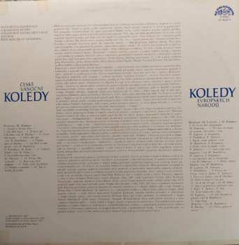 LP Miroslav Venhoda: České Vánoční Koledy / Koledy Evropských Národů