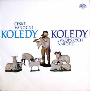 LP Miroslav Venhoda: České Vánoční Koledy / Koledy Evropských Národů (78/2)