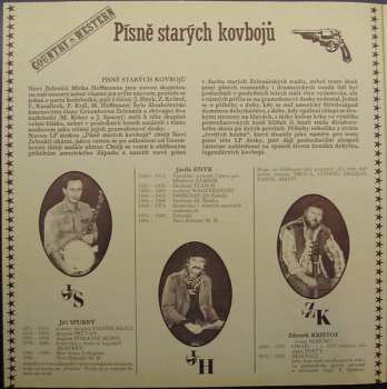 LP Noví Zelenáči: Písně Starých Kovbojů