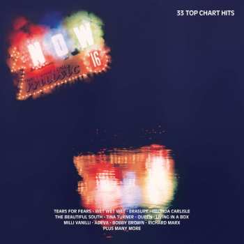 2CD Various: Now That's What I Call Music 16