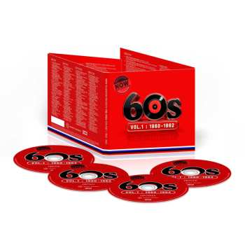 4CD Now Yearbook Presents The 60s Volume 1: 1960-1962: Now Yearbook Presents The 60s Volume 1: 1960-1962