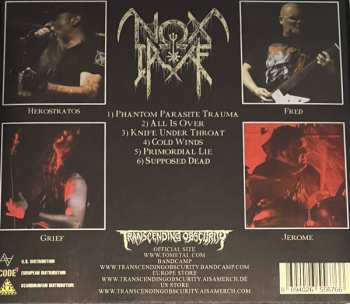 CD/Box Set Nox Irae: Here The Dead Live LTD