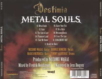 CD Nozomu Wakai's Destinia: Metal Souls