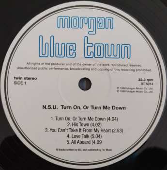 LP N.S.U.: Turn On, Or Turn Me Down LTD