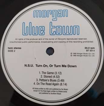 LP N.S.U.: Turn On, Or Turn Me Down LTD