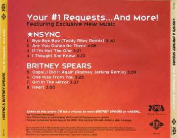 CD Britney Spears: Your #1 Requests...And More!