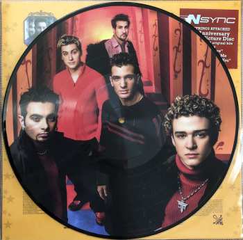 LP *NSYNC: No Strings Attached  PIC