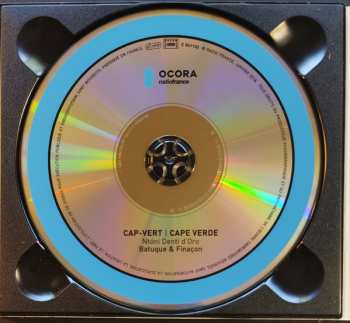 CD Ntóni Denti D'Oro: Cap-Vert: Batuque & Finaçon = Cape Verde: Batuque & Finaçon
