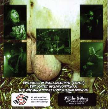 CD Nuclear Vomit: Obora