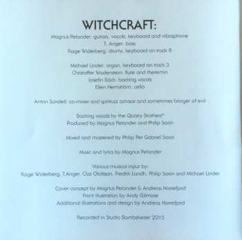 CD Witchcraft: Nucleus