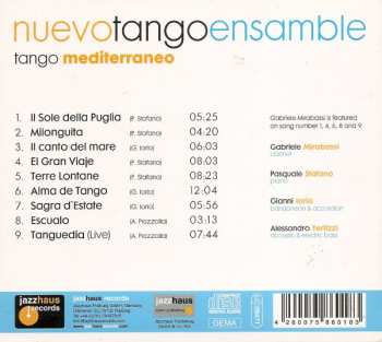 CD Gabriele Mirabassi: Tango Mediterraneo