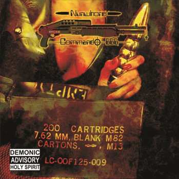 CD Nunwhore Commando 666: Nunwhore Commando 666