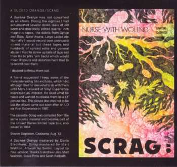 2CD Nurse With Wound: A Sucked Orange / Scrag