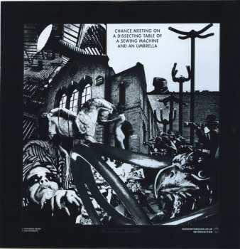 LP Nurse With Wound: Chance Meeting On A Dissecting Table Of A Sewing Machine And An Umbrella LTD | NUM