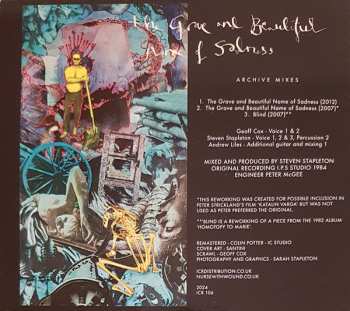 CD Nurse With Wound: The Grave And Beautiful Name Of Sadness