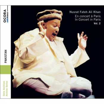 CD Nusrat Fateh Ali Khan: Pakistan: En Concert À Paris = In Concert In Paris - Vol. 2