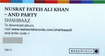 LP Nusrat Fateh Ali Khan & Party: Shahbaaz