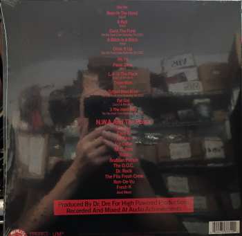 LP N.W.A. And The Posse: N.W.A. And The Posse