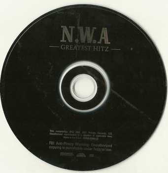 CD N.W.A.: Greatest Hitz