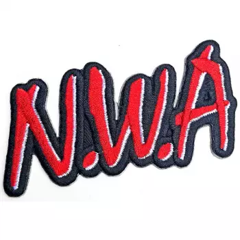Aufnäher Cut-out Logo N.w.a