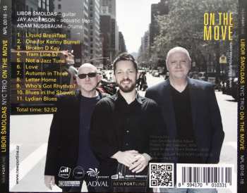 CD Adam Nussbaum: On The Move