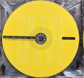 CD Adam Nussbaum: On The Move