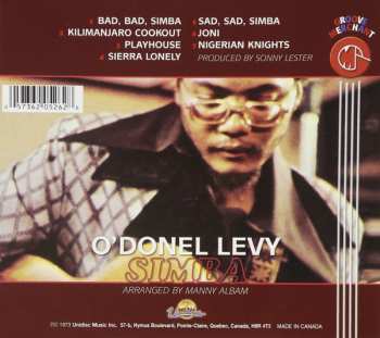 CD O'Donel Levy: Simba