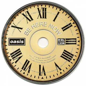 CD Oasis: Be Here Now