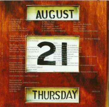 CD Oasis: Be Here Now