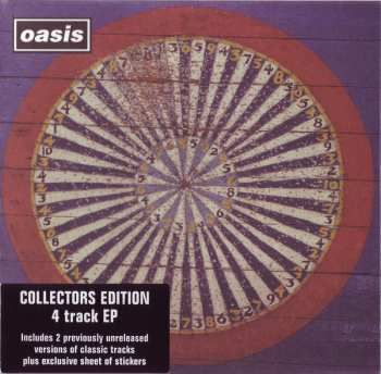 CD Oasis: Stop The Clocks EP