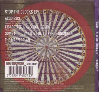 CD Oasis: Stop The Clocks EP