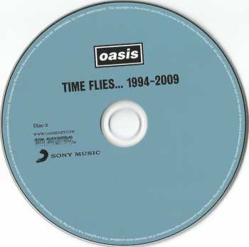 2CD Oasis: Time Flies... 1994-2009