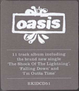 CD Oasis: Dig Out Your Soul
