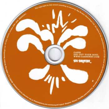 CD Oasis: Dig Out Your Soul