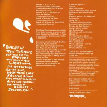 CD Oasis: Dig Out Your Soul