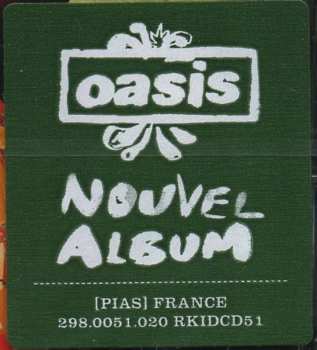 CD Oasis: Dig Out Your Soul