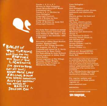 CD Oasis: Dig Out Your Soul