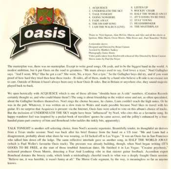 CD Oasis: The Masterplan