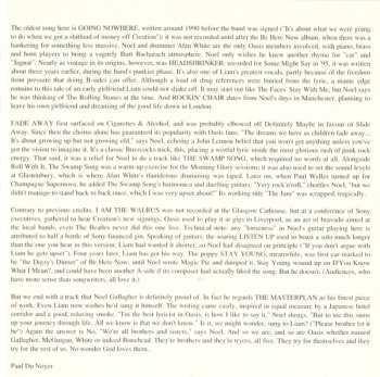 CD Oasis: The Masterplan