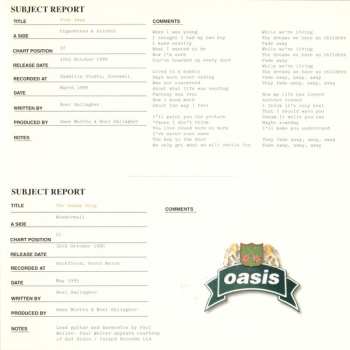 CD Oasis: The Masterplan