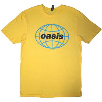 Merch Oasis: T-Shirt 1998 World Tour - South America