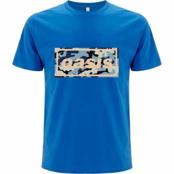 Merch Oasis: T-Shirt Camo Logo Oasis 